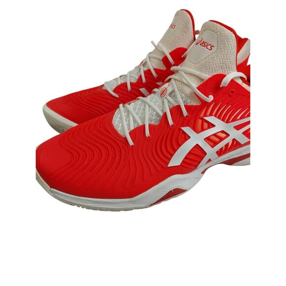 Mens Asics Court FF Novak Tennis Shoes Sz 13 Eur 48 1041A089 Handball Pickleball - Picture 3 of 11